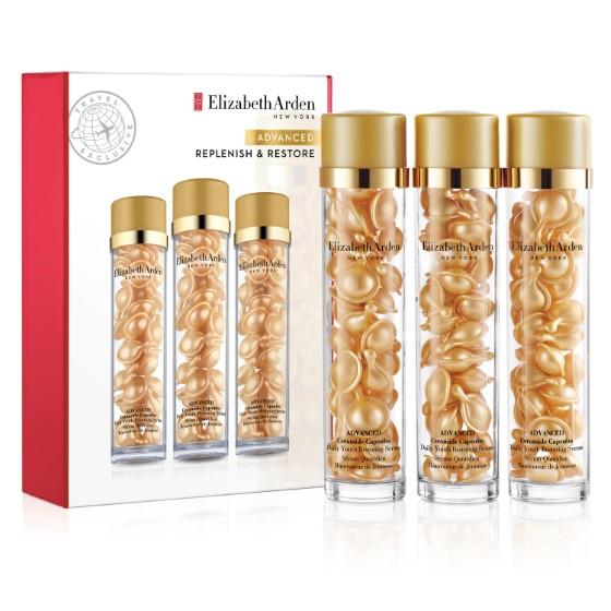 Advanced Ceramide Capsules Daily Youth Restoring Serum Trio