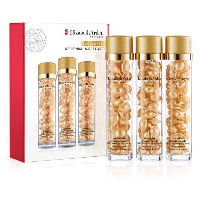 Advanced Ceramide Capsules Daily Youth Restoring Serum Trio