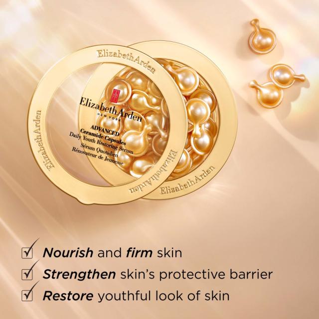 Advanced Ceramide Capsules Daily Youth Restoring Serum Trio