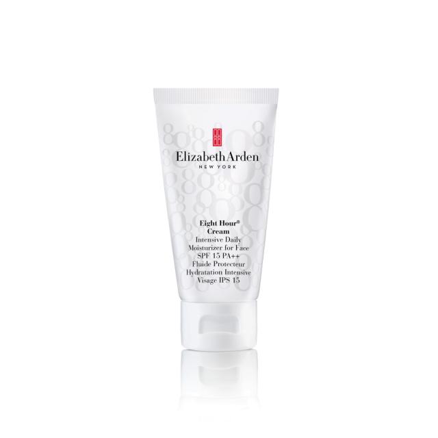 Eight Hour Cream  Intensive Daily Moisturizer for Face SPF 15 PA++ 50ml