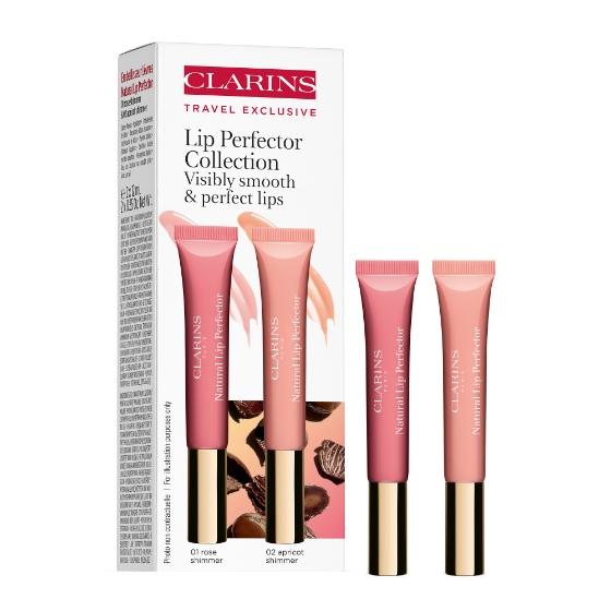 Clarins Lip Perfecto Duo 01 & 02