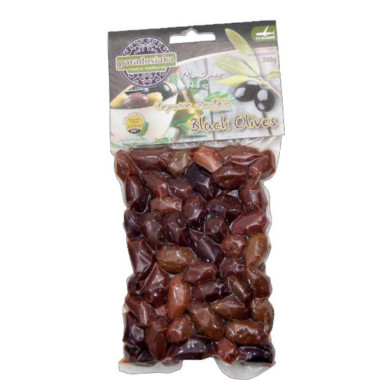 Black Olives Bag 200gr