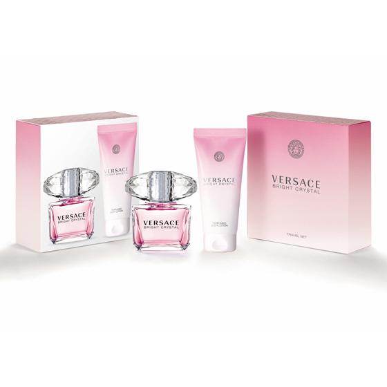 Bright Crystal Set (Edt 90ml+BL 100ml)