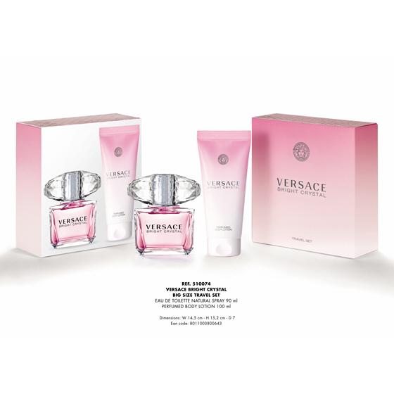 Bright Crystal Set (Edt 90ml+BL 100ml)