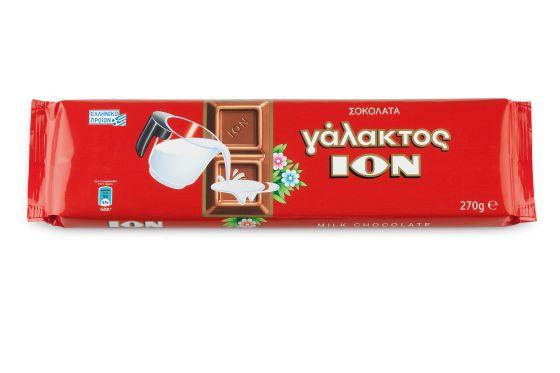 Ion Milk Chocolate 270g