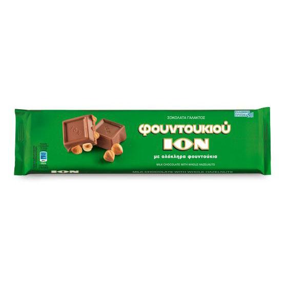 Ion Milk Chocolate With Hazelnuts 270g