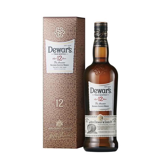 Dewar's® 12 Year Old Blended Scotch Whisky